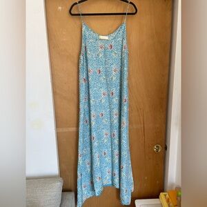 Natalie Martin silk floral dress